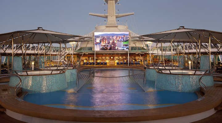 Outdoor Movie Screen